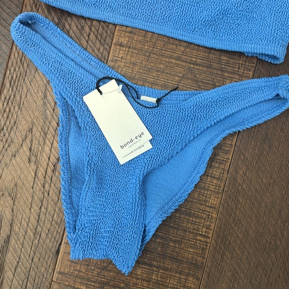 New Bond Eye Cobalt Blue Two Piece Bikini Set - Picture 6 of 12